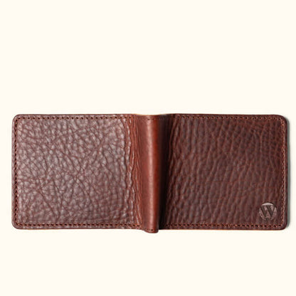 Aaronscase Genuine Leather Men's Card Holder Wallet (Wholesale/Manufacturer)