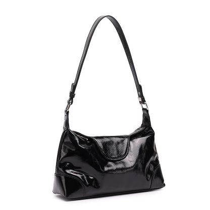 Mini Genuine Leather Crossbody Shoulder Bag - image 7