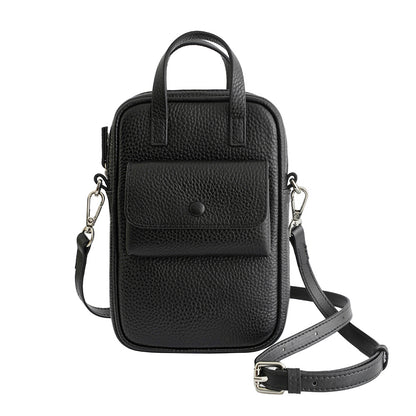 Mini Genuine Leather Phone Crossbody Bag - image 6