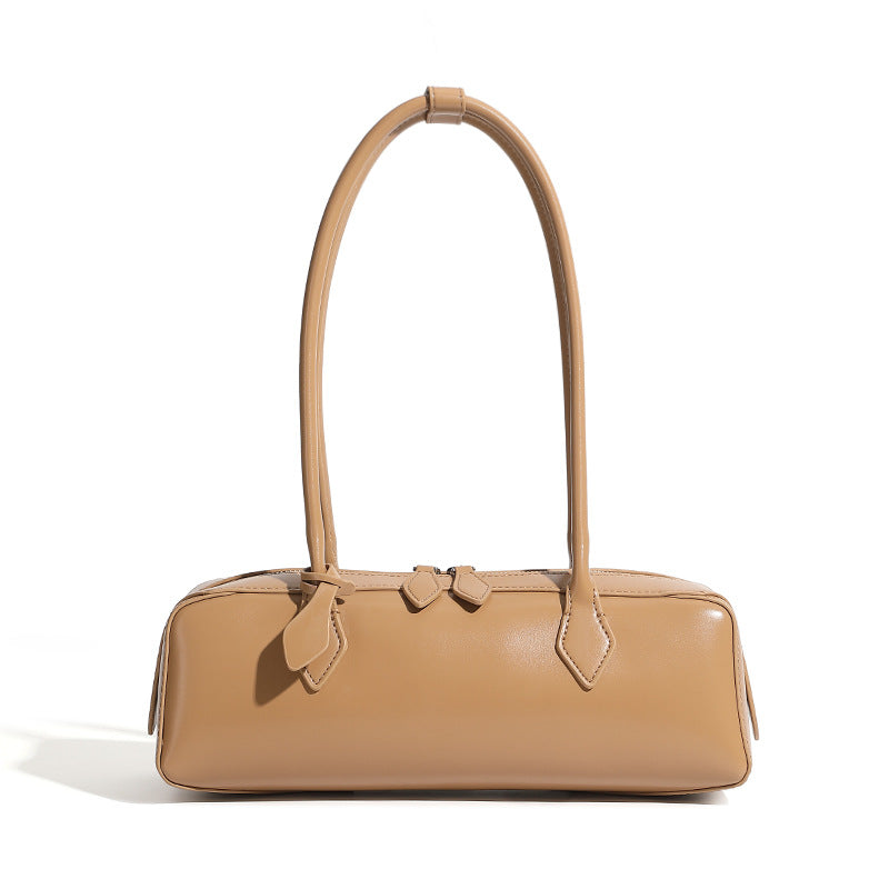 Multi-Compartment Genuine Leather Work Tote Bag - image 7