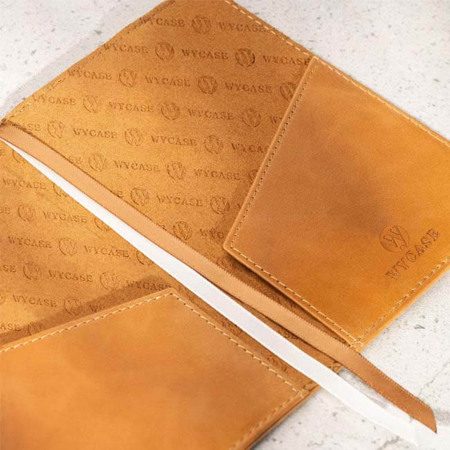 Aaronscase Genuine Leather Passport Cover (Wholesale/Manufacturer)
