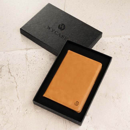 Aaronscase Genuine Leather Passport Cover (Wholesale/Manufacturer)