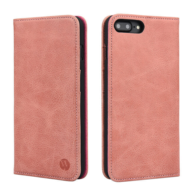 Aaronscase Pink Leather Phone Case (Wholesale/Manufacturer)