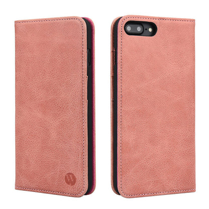 Aaronscase Pink Leather Phone Case (Wholesale/Manufacturer)