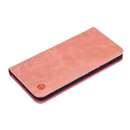 Aaronscase Pink Leather Phone Case (Wholesale/Manufacturer)