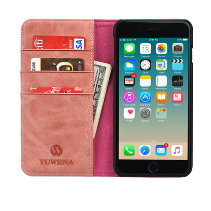 Aaronscase Pink Leather Phone Case (Wholesale/Manufacturer)