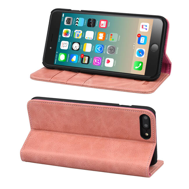 Aaronscase Pink Leather Phone Case (Wholesale/Manufacturer)