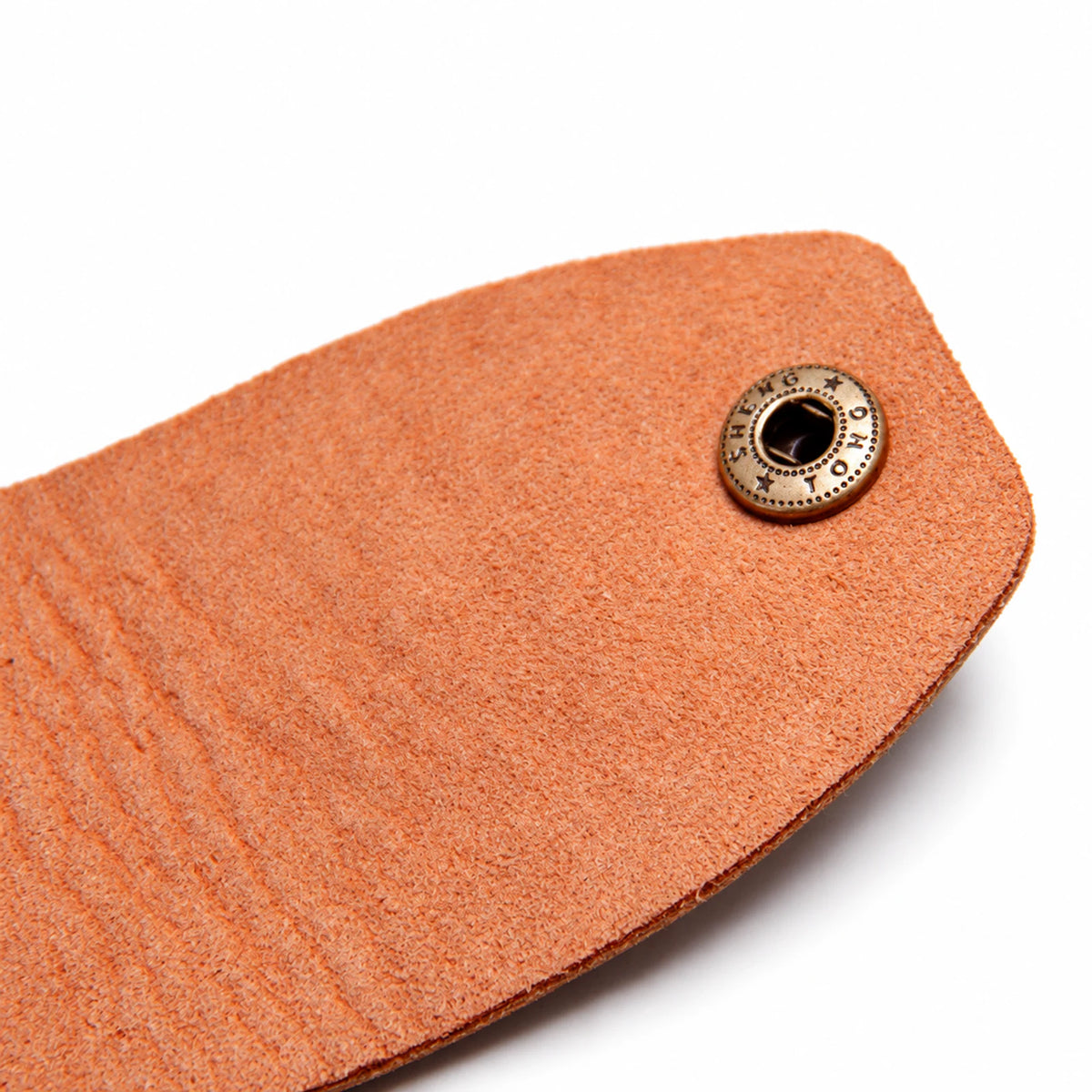 Private label crazy horse leather AirPods 3 keychain case for wholesale OEM production - image 6