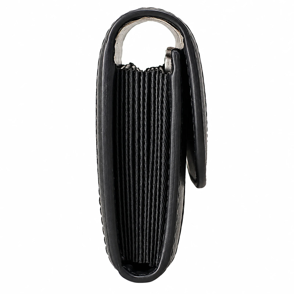 Private label crocodile-embossed leather accordion card holder for wholesale OEM production - image 6