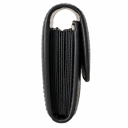 Private label crocodile-embossed leather accordion card holder for wholesale OEM production - image 6