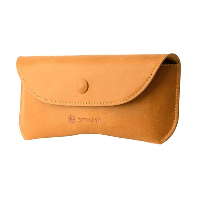 Genuine Leather Sunglass Case (Wholesale/OEM Manufacturer)