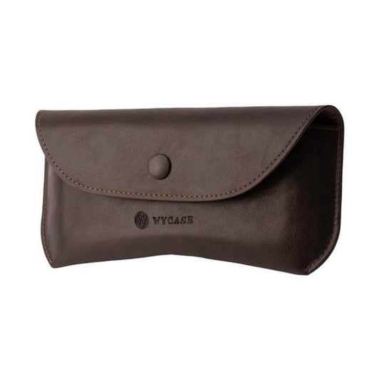 Porta-Óculos de Couro Legítimo — OEM Personalizado