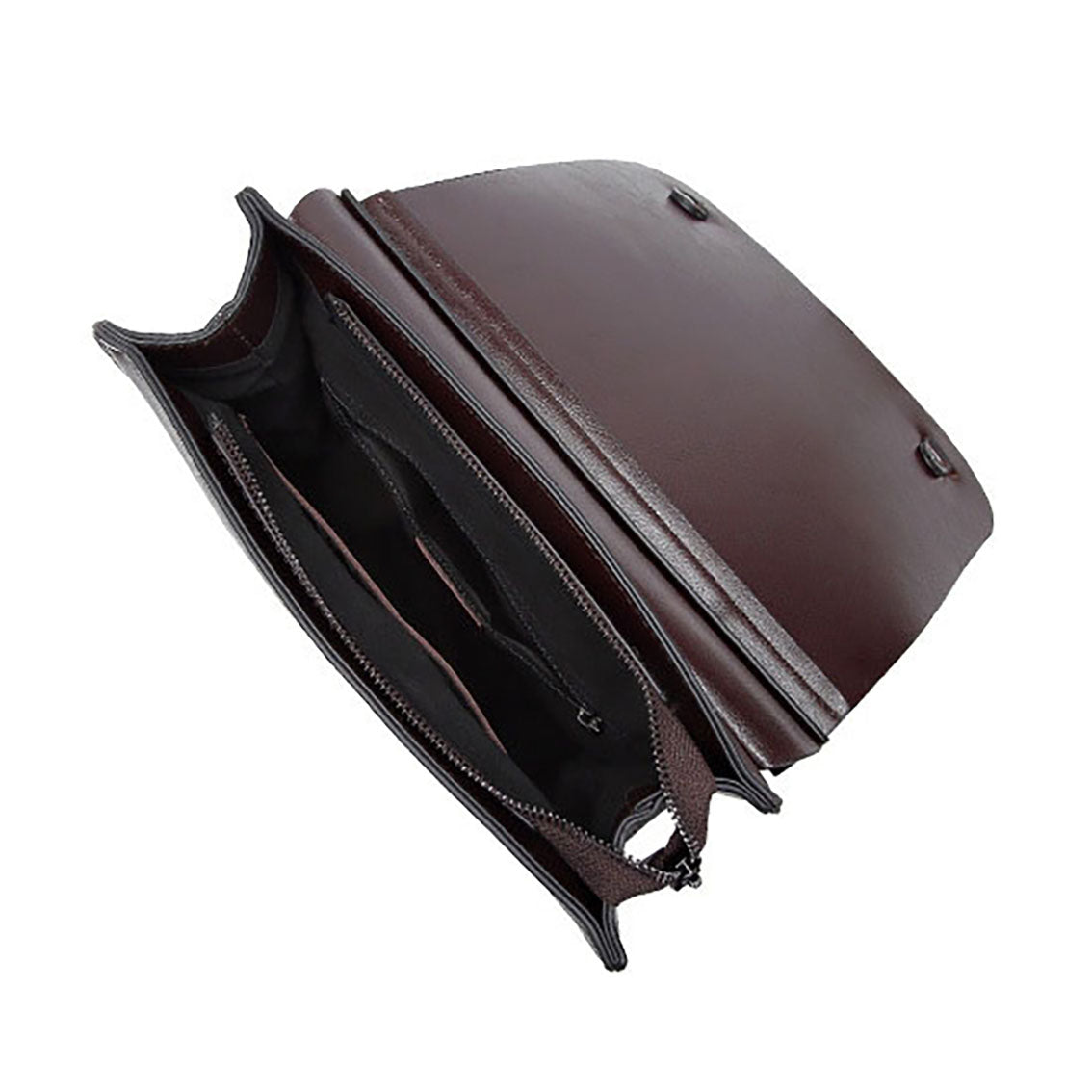 Vintage Genuine Leather Business Backpack - image 1
