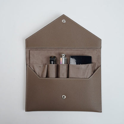 Aaronscase Genuine Leather Women's Wallet Pouch (Wholesale/Manufacturer)