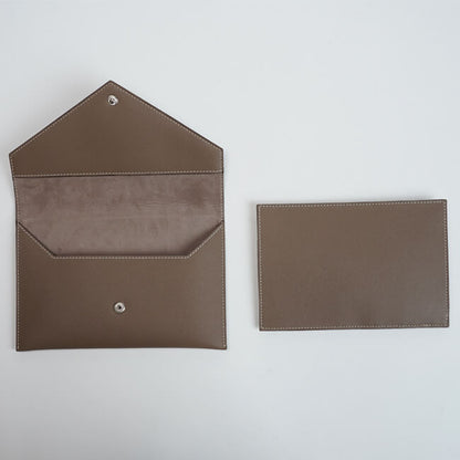 Aaronscase Genuine Leather Women's Wallet Pouch (Wholesale/Manufacturer)