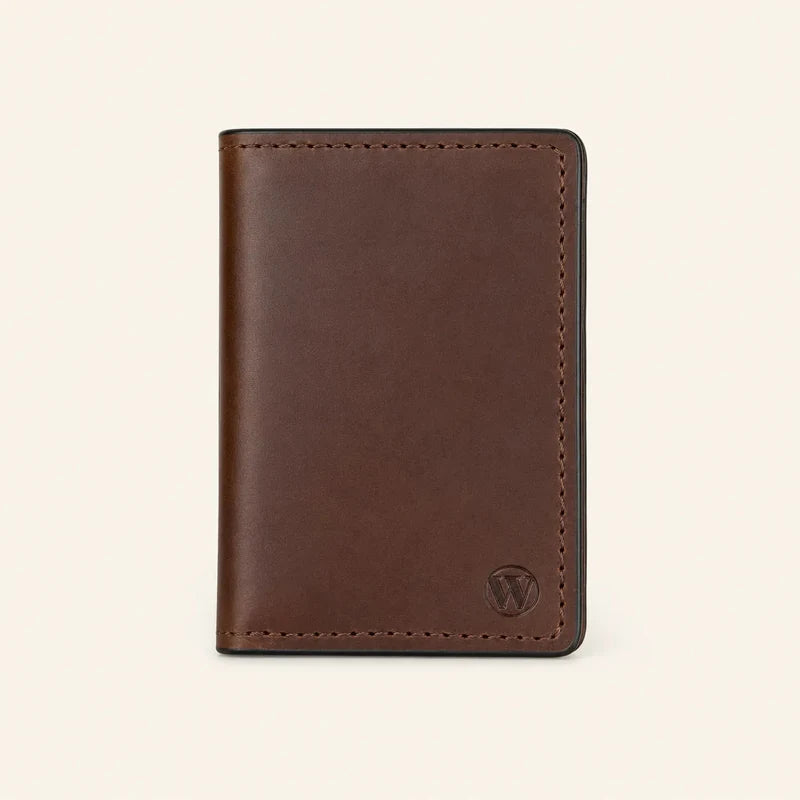 Genuine Leather Card Holder Wallet — Custom OEM — original color preview image