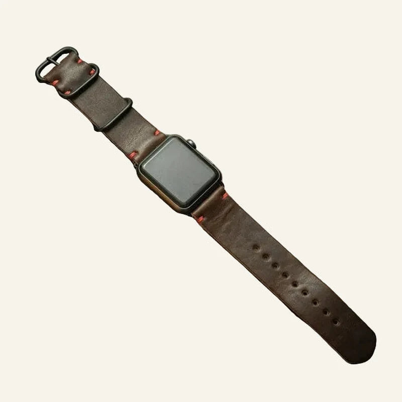Correa de cuero para Apple Watch — original color preview image