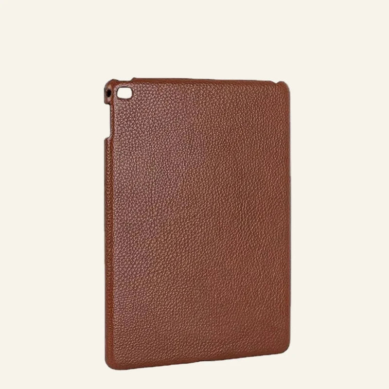 Pebble Leather Slim iPad/Tablet Case — Custom OEM — original color preview image