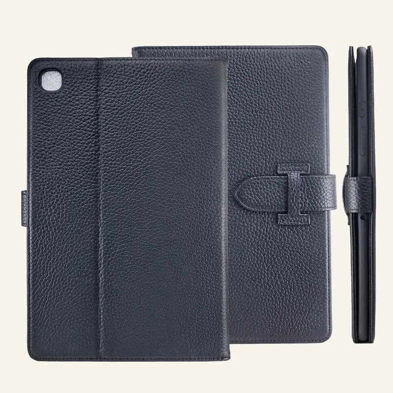 Leather Magnetic Folio iPad/Tablet Case for Samsung Galaxy Tab A Series — Custom OEM — original color preview image