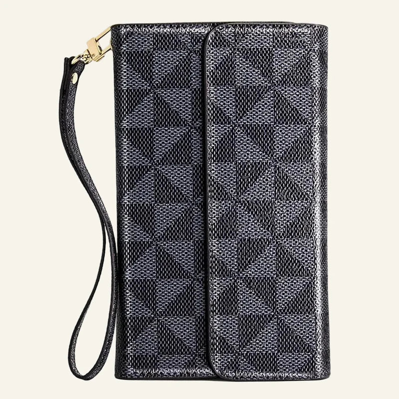 Leather Wallet Case for Huawei Phone Models / Vertu Custom Models — Custom OEM — original color preview image