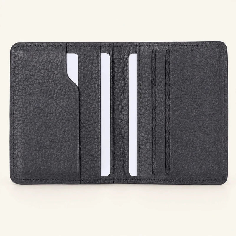 Leather Dean Card Wallet — Custom OEM — original color preview image