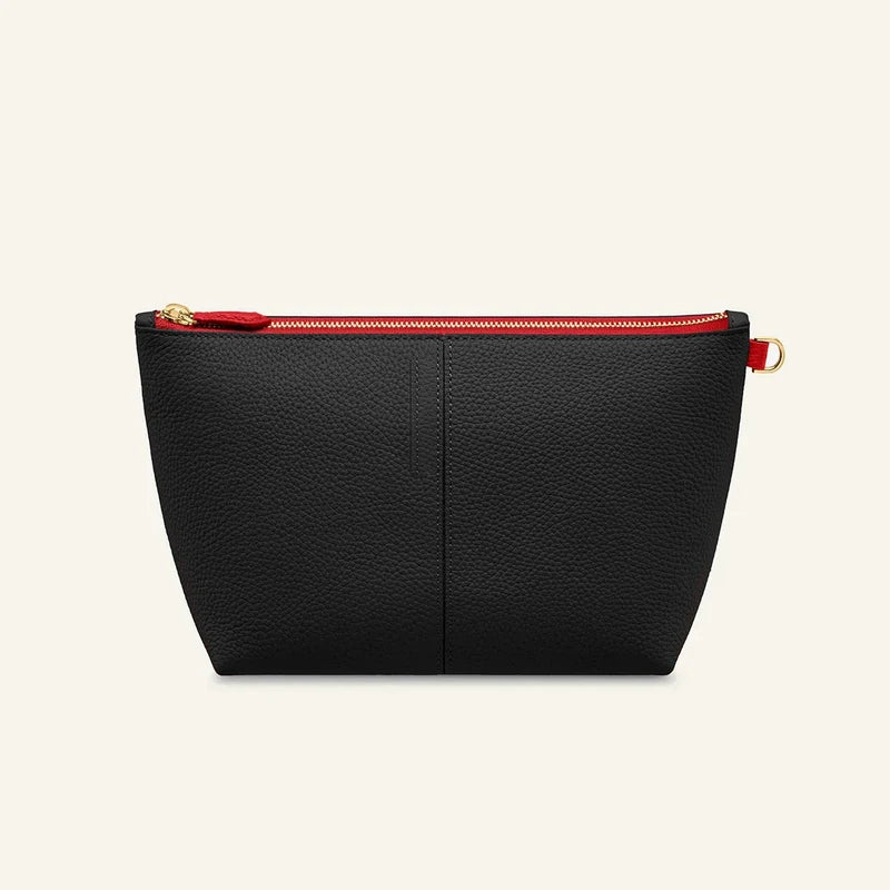 Leather Small Utility Pouch — Custom OEM — original color preview image